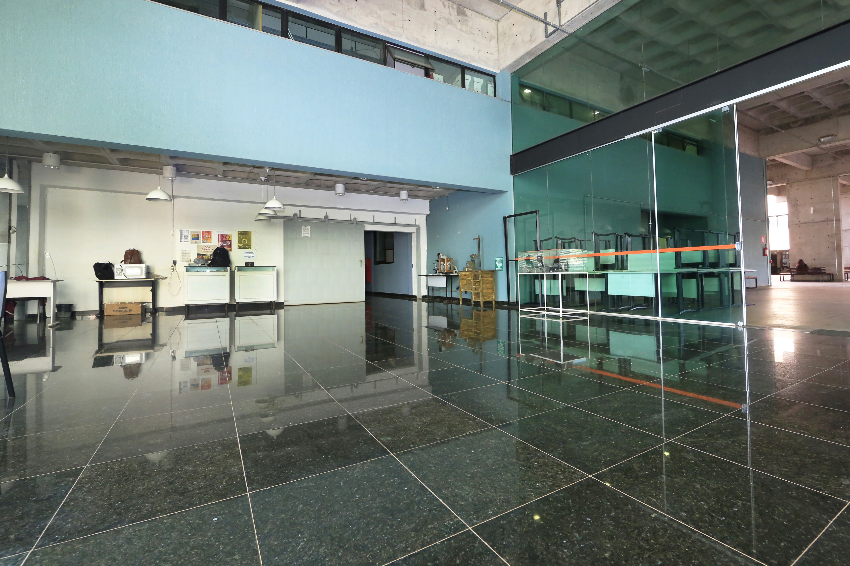 Salão Prédio de Pesquisas