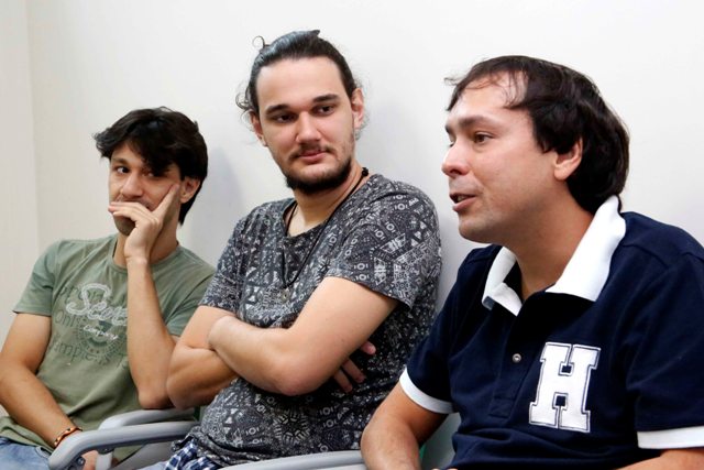 Petianos, Lucas, Ruan e José