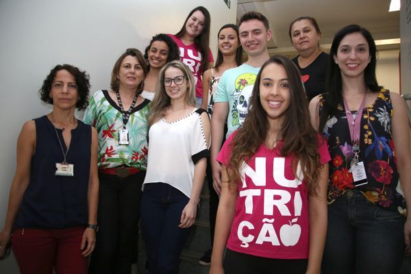 GEPEnutri é composto por professores da UFTM e alunos colaboradores